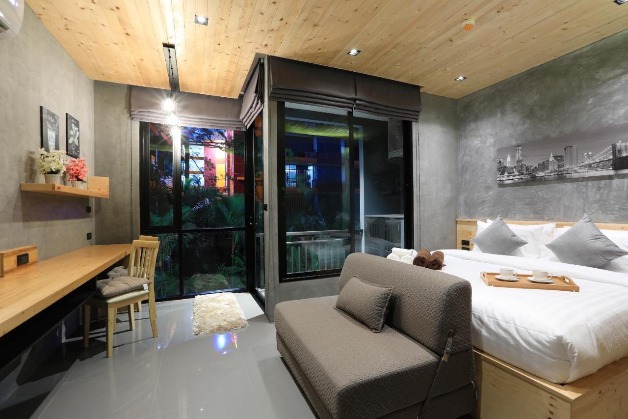 Relife Windy By Holy Cow, Studio With Sofa-Bed Rawai المظهر الخارجي الصورة